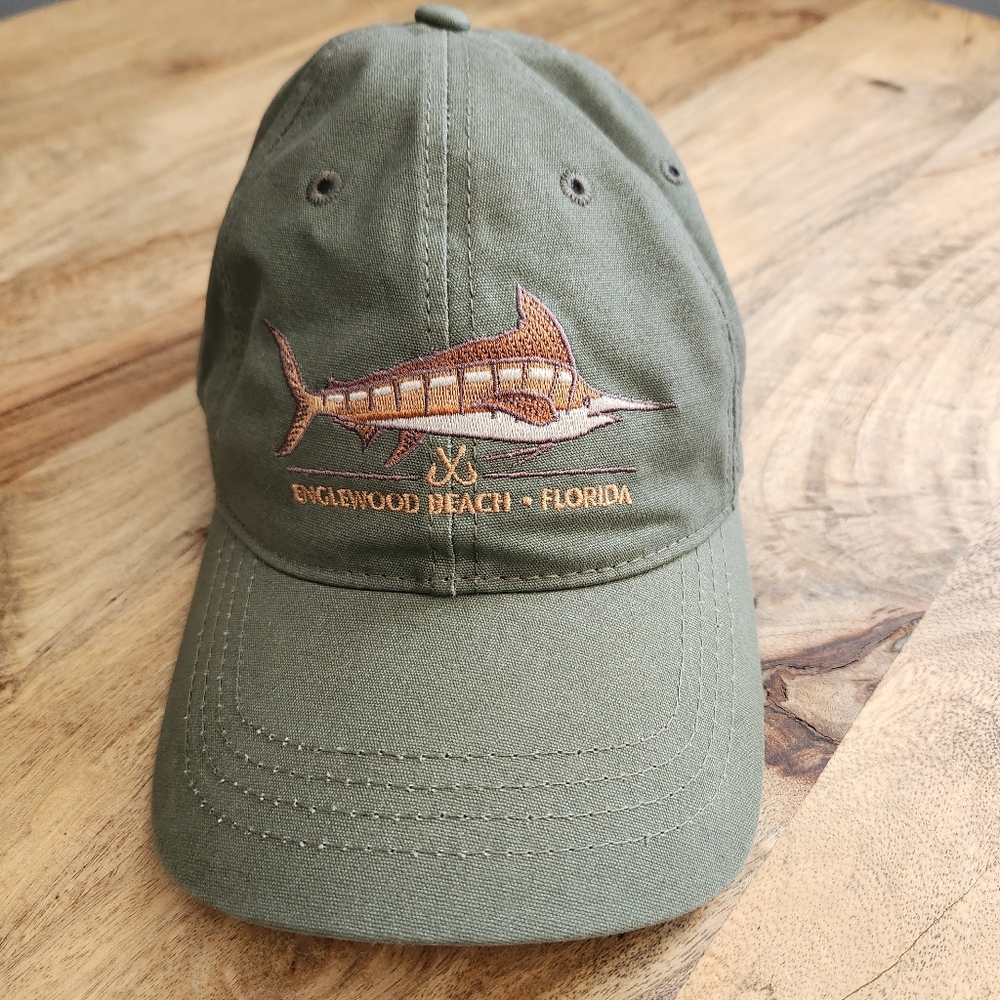 Englewood Beach Florida Swordfish Hat